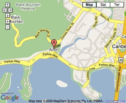 acton Location Map for Acton