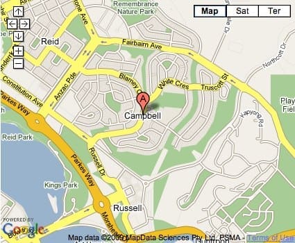 campbell Location Map for Campbell