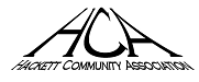 Hackett Community Association Logo