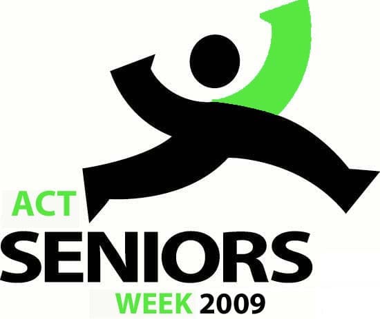 ACT Seniors Week 2009 Logo