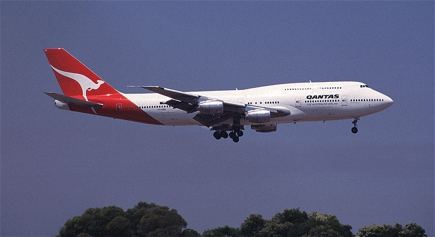 Qantas 747