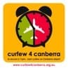 Curfew4Canberra logo