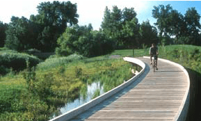 Possible outcome for Dickson/Lyneham Wetlands