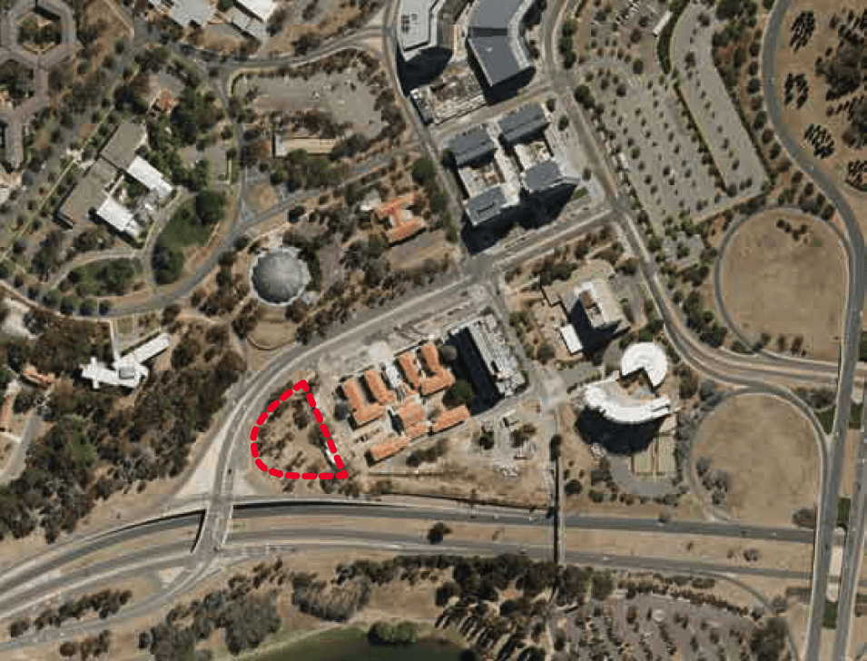 Nishi Site Location (Source: NCA)