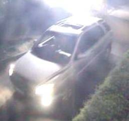 Four-wheel-drive used in burglaries