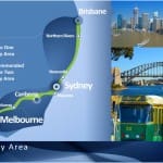 High speed rail study area