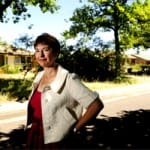 A LONG ROAD: Dickson resident Jane Goffman says the tribunal victory was only possible because more than 100 of her neighbours gave their time.  	PHOTO: MELISSIA ADAMS
