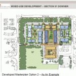 Downer Developed Masterplan Option 2 – As An Example Downer Developed Masterplan Option 2 – As An Example